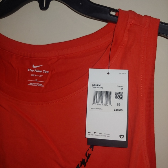 Nike Dri Fit Icon Clash Graphic Training Tank Top Size 3X - Picture 4 of 5